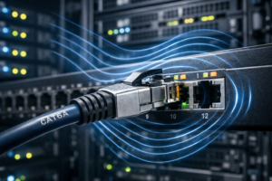 Cat6A Shielded Cable: High-Speed 10Gbps Networking with Enhanced EMI Protection