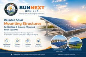 Solar Mounting Accessories in Hisar