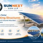 Solar Panel Mounting Structure in Hisar