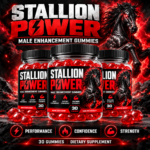 Stallion Power Gummy Supplement Advertisement