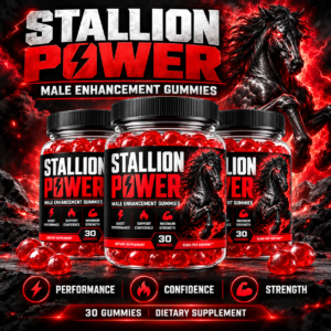 Stallion Power Gummy Supplement Advertisement