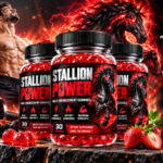 Stallion Power Gummy Supplement Promo