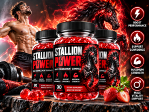 Stallion Power Gummy Supplement Promo