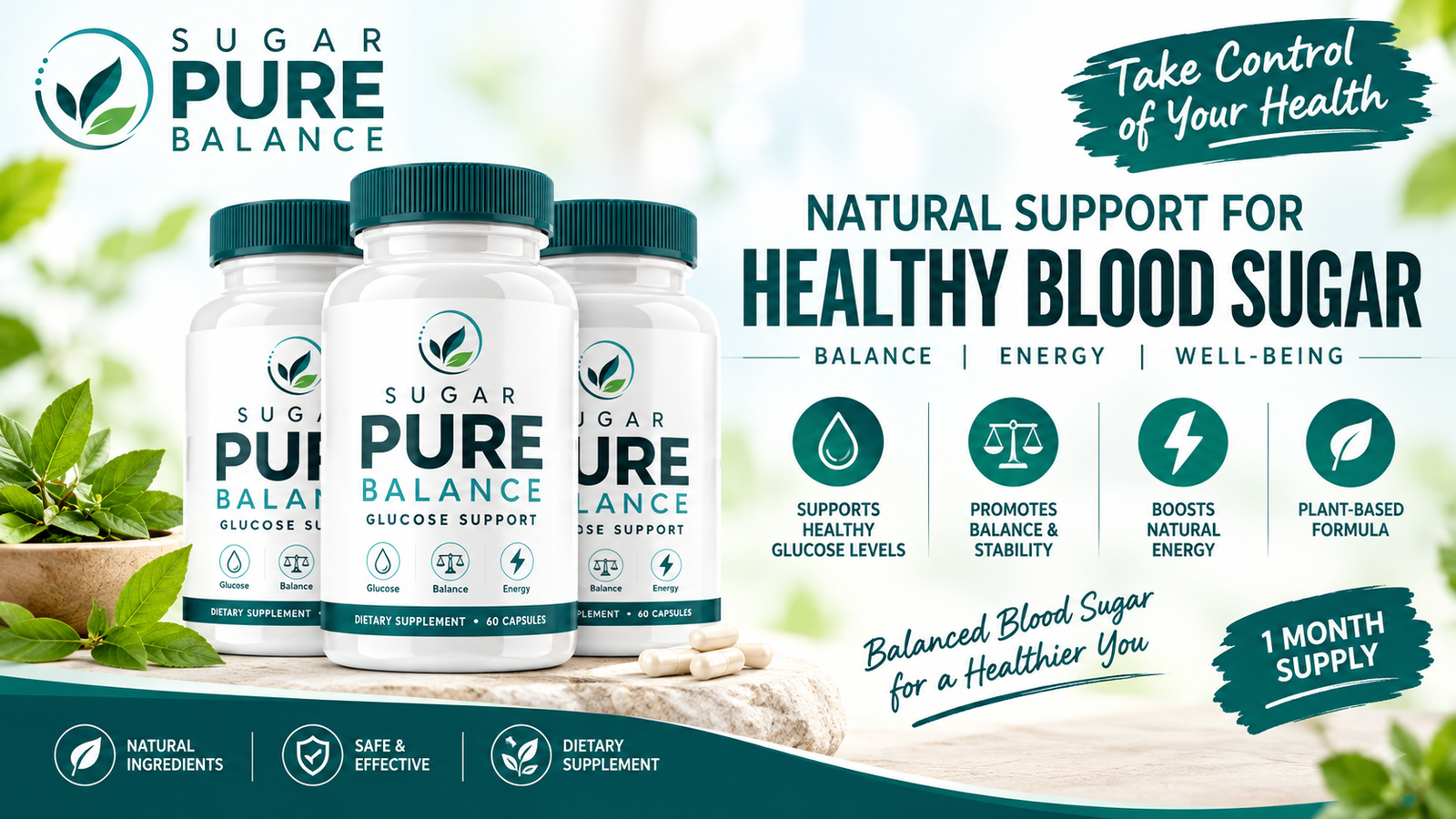 Sugar pure balance