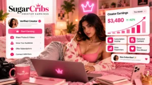 SugarCribs creator earnings