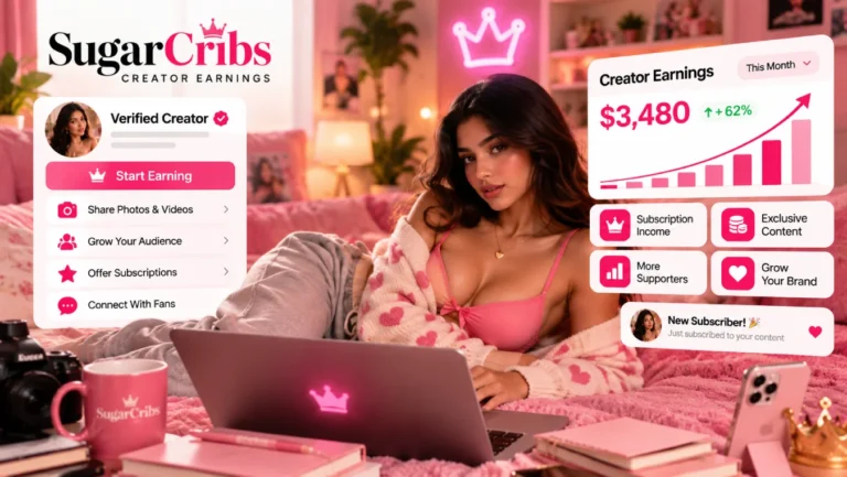 SugarCribs creator earnings