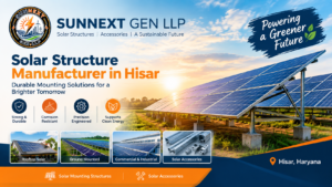 Solar Structure Manufacturer in Hisar