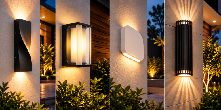 Up and Down Outdoor Wall Lights Australia