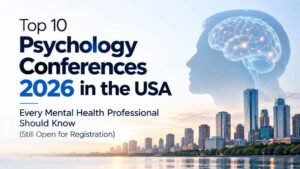 Top 10 Psychology Conferences 2026 in the USA Every Mental Health Professional Should Know