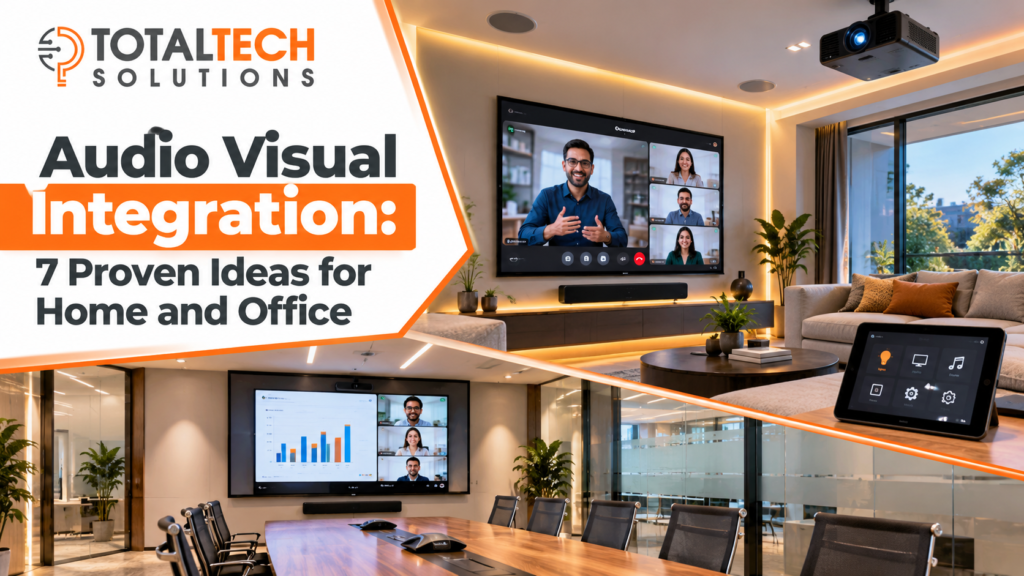 audio visual integration