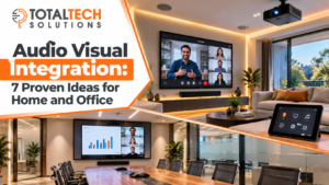 audio visual integration