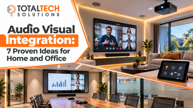 audio visual integration