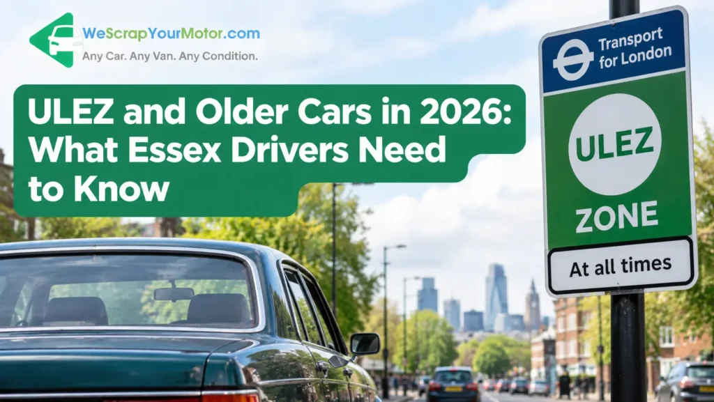 ULEZ and Older Cars in 2026: What Essex Drivers Need to Know