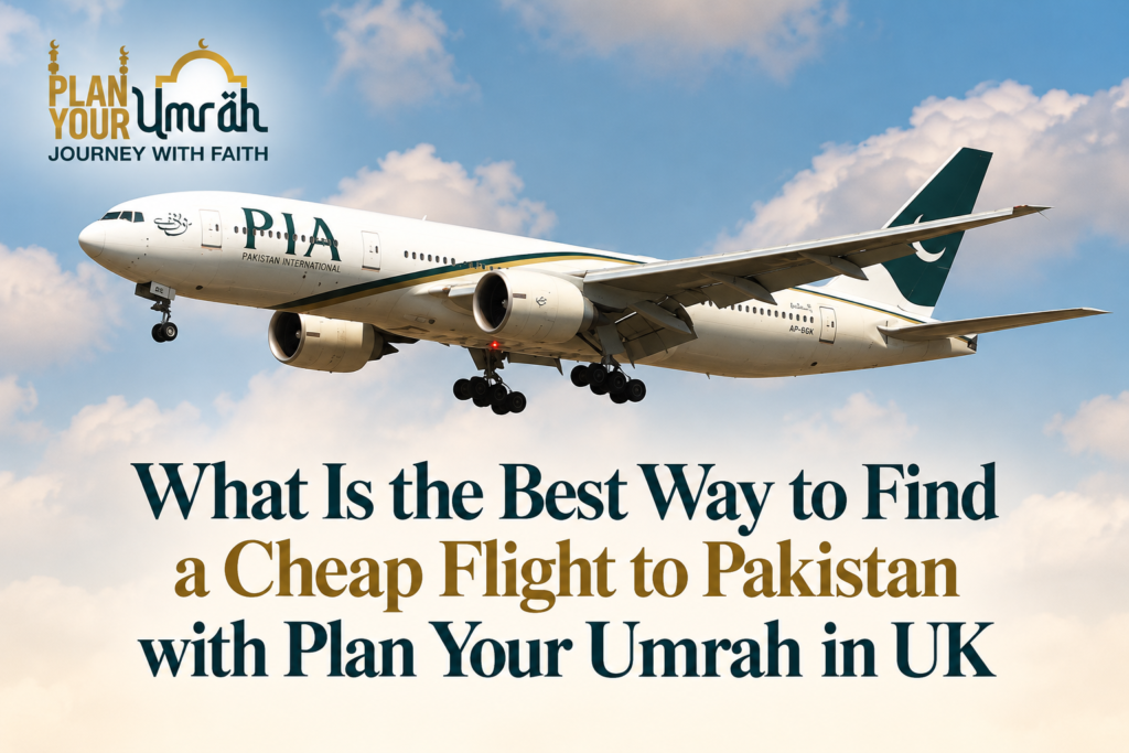 Cheap Flight to Pakistan