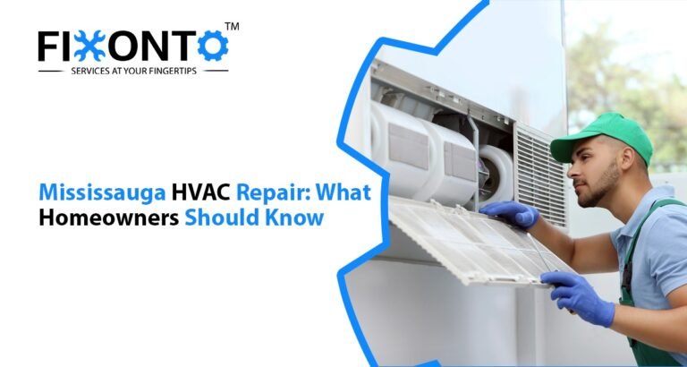 Affordable HVAC Services Serving Mississauga Homeowners