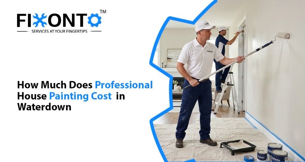 Professional House & Wall Painters In Waterdown Near Me