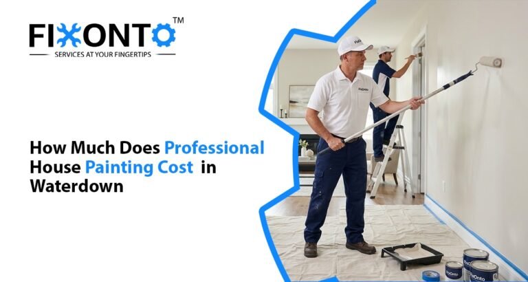 Professional House & Wall Painters In Waterdown Near Me