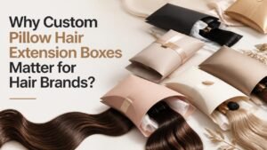 Why Custom Pillow Hair Extension Boxes Matter for Hair Brands