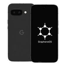ZeroGhost Privacy Phone configured with GrapheneOS for privacy-focused mobile use