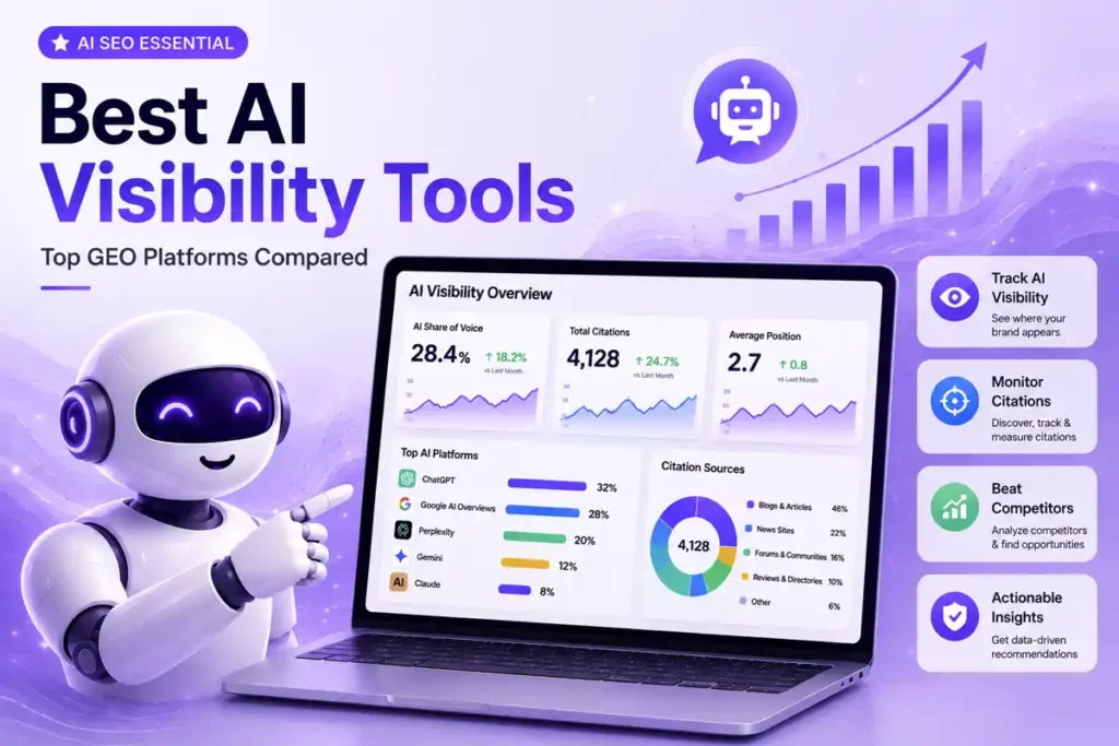 best ai visibility tracker