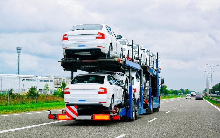 ship a car from california to michigan
