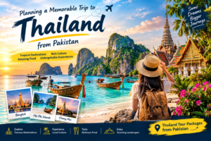 thiland tour package from lahore
