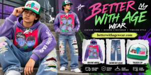 Better With Age Clothing Designs for Casual Outfits
