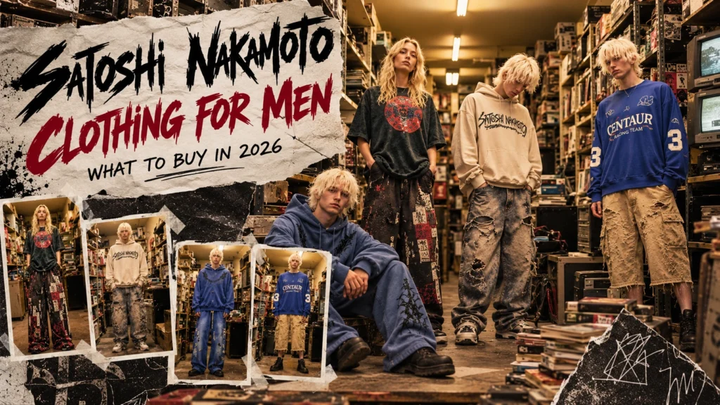 Satoshi Nakamoto Urban Outfits for Effortless Daily Confidence