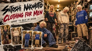 Satoshi Nakamoto Urban Outfits for Effortless Daily Confidence