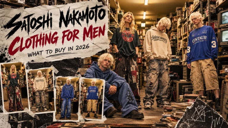 Satoshi Nakamoto Urban Outfits for Effortless Daily Confidence