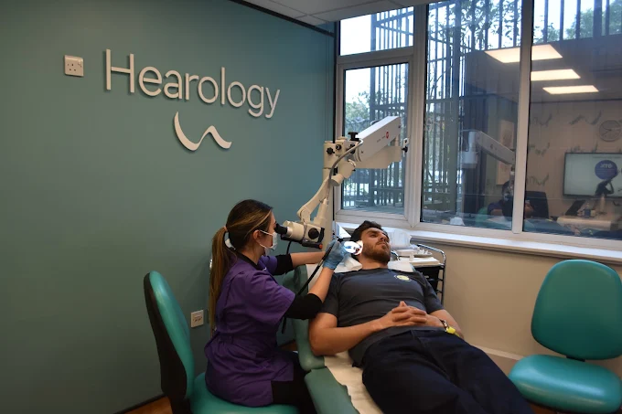 microsuction ear wax removal Liverpool Street