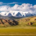 Mongolei Berge