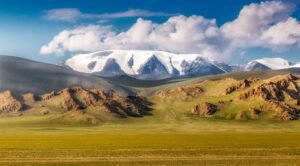 Mongolei Berge