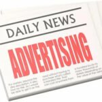 newspaper advertising