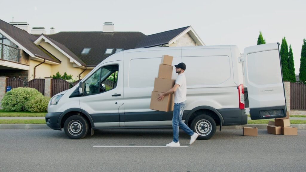 Chelsea Man and Van