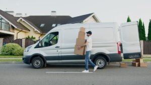 Chelsea Man and Van