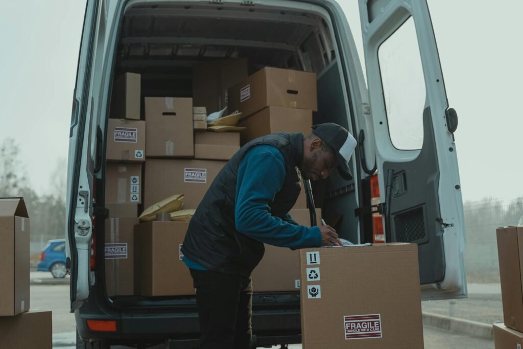 Moving Company Woking