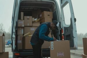 Moving Company Woking
