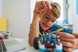 robotics training center for kids in NJ