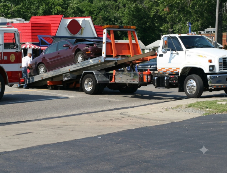 shipping a non running car