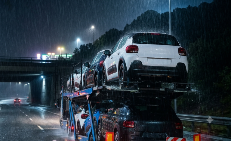 shipping companies for vehicles