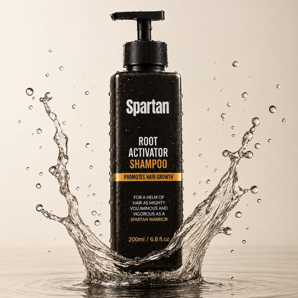 Spartan Root Activator Shampoo for Hair Thinning