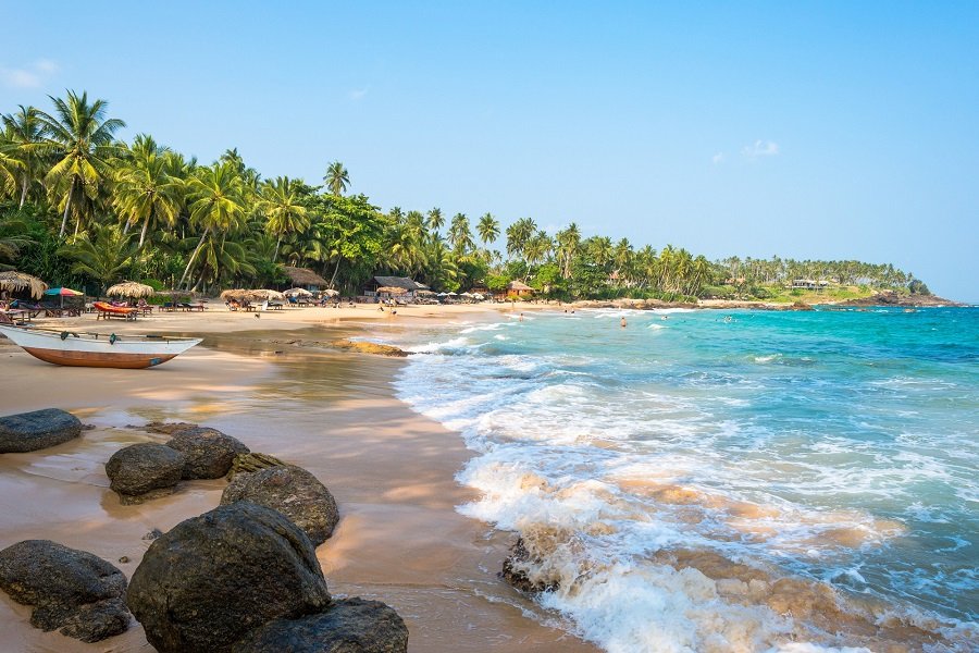 Badeferien Sri Lanka