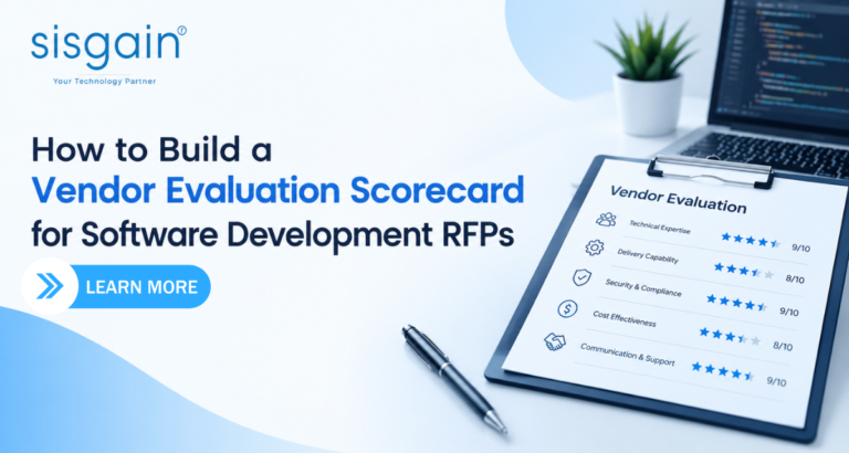 Vendor Evaluation Scorecard for Software Development RFPs