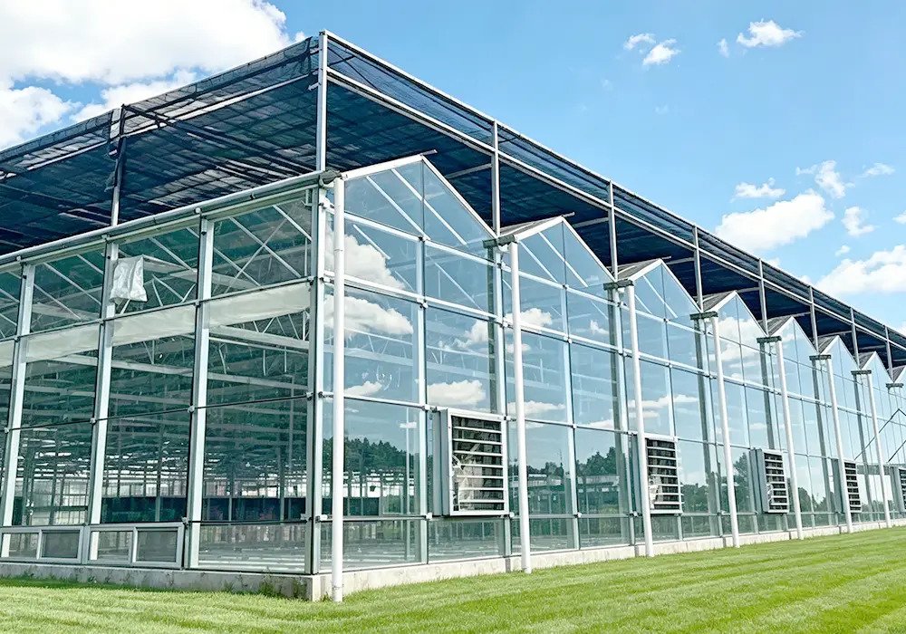 venlo greenhouse manufacturer